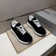 2025 Fall/Winter New PRADA Men's Casual Shoes Adult Sophistication Style