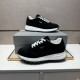 2025 Fall/Winter New PRADA Men's Casual Shoes Adult Sophistication Style