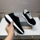 2025 Fall/Winter New PRADA Men's Casual Shoes Adult Sophistication Style