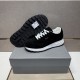 2025 Fall/Winter New PRADA Men's Casual Shoes Adult Sophistication Style