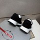 2025 Fall/Winter New PRADA Men's Casual Shoes Adult Sophistication Style