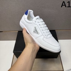 2025 Fall/Winter New PRADA Men's Casual Shoes Ideal for those looking for a classic model
