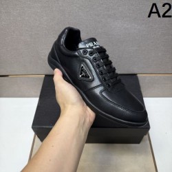 2025 Fall/Winter New PRADA Men's Casual Shoes Ideal for those looking for a classic model