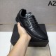 2025 Fall/Winter New PRADA Men's Casual Shoes Ideal for those looking for a classic model