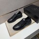 2025 Fall/Winter New PRADA Men's Casual Shoes Ideal for those looking for a classic model