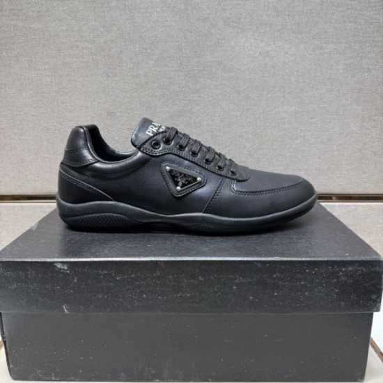 2025 Fall/Winter New PRADA Men's Casual Shoes Ideal for those looking for a classic model