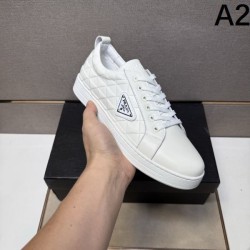 2025 Fall/Winter New PRADA Men's Casual Shoes Final Price Sale Now On