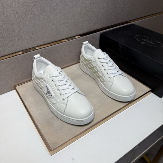 2025 Fall/Winter New PRADA Men's Casual Shoes Final Price Sale Now On