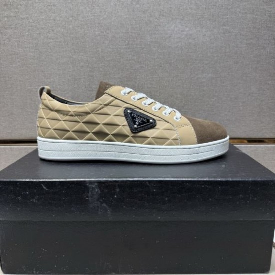 2025 Autumn/Winter New PRADA Men's Casual Shoes Autumn/Winter Trends Frontline