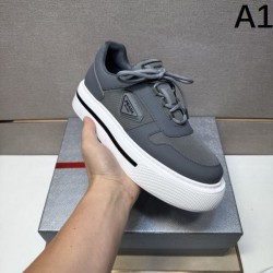2025 Fall/Winter New PRADA Men's Casual Shoes Limited Model You Must Get