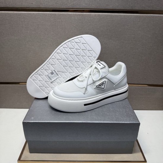 2025 Fall/Winter New PRADA Men's Casual Shoes Limited Model You Must Get