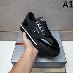 2025 Autumn/Winter New PRADA Men's Casual Shoes New Popular Items Sold Out