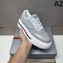 2025 Autumn/Winter New PRADA Men's Casual Shoes New Popular Items Sold Out