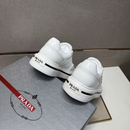 2025 Autumn/Winter New PRADA Men's Casual Shoes New Popular Items Sold Out