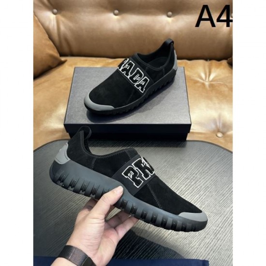 2025FW Men's Casual Shoes PRADA Miracle Sale Special Price! Get it at a good price