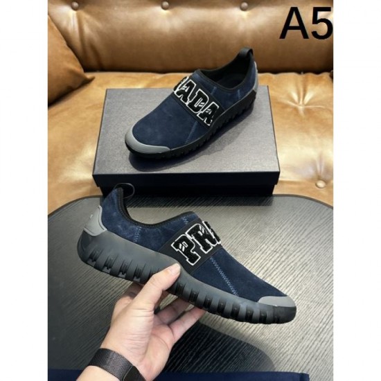 2025FW Men's Casual Shoes PRADA Miracle Sale Special Price! Get it at a good price