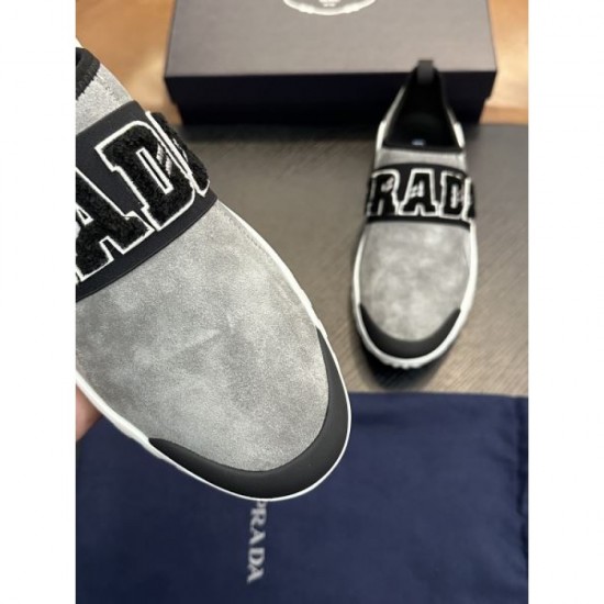 2025FW Men's Casual Shoes PRADA Miracle Sale Special Price! Get it at a good price