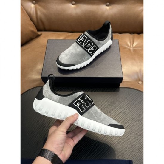 2025FW Men's Casual Shoes PRADA Miracle Sale Special Price! Get it at a good price