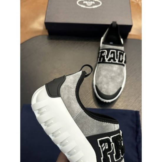 2025FW Men's Casual Shoes PRADA Miracle Sale Special Price! Get it at a good price