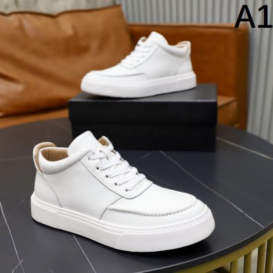 2025FW Men's Casual Shoes PRADA New items that are popular this fall/winter