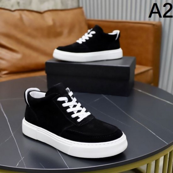 2025FW Men's Casual Shoes PRADA New items that are popular this fall/winter