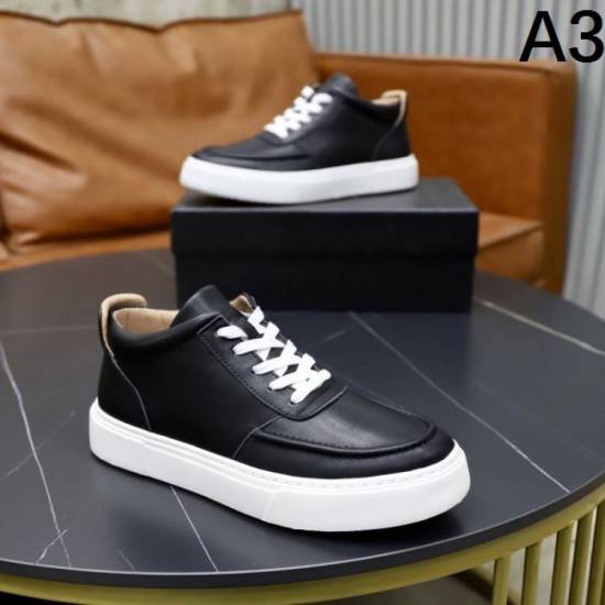 2025FW Men's Casual Shoes PRADA New items that are popular this fall/winter