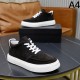 2025FW Men's Casual Shoes PRADA New items that are popular this fall/winter