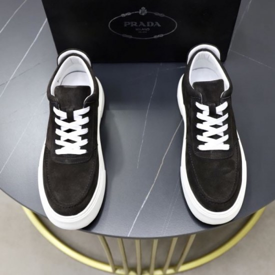 2025FW Men's Casual Shoes PRADA New items that are popular this fall/winter