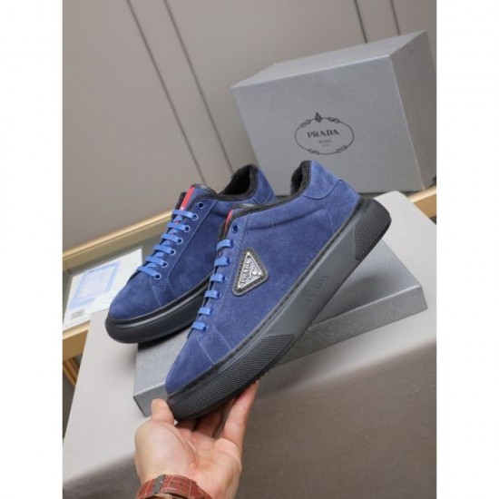 2025FW Men's Casual Shoes PRADA In stock now! chance to get