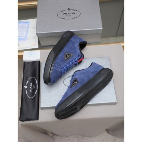 2025FW Men's Casual Shoes PRADA In stock now! chance to get