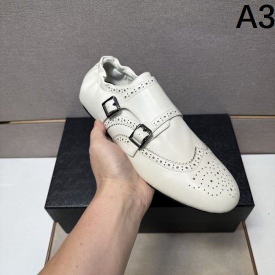 2025FW Men's Casual Shoes PRADA Introducing a pair to liven up your winter mood