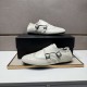 2025FW Men's Casual Shoes PRADA Introducing a pair to liven up your winter mood