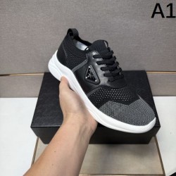 2025FW Men's Casual Shoes PRADA New Limited Quantity Sale! First come first served