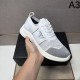 2025FW Men's Casual Shoes PRADA New Limited Quantity Sale! First come first served