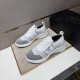 2025FW Men's Casual Shoes PRADA New Limited Quantity Sale! First come first served