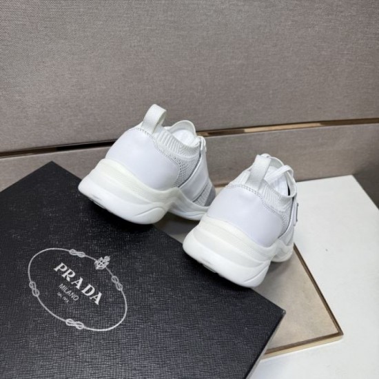 2025FW Men's Casual Shoes PRADA New Limited Quantity Sale! First come first served