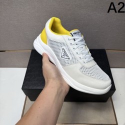 2025FW Men's Casual Shoes PRADA No. 1 in total cumulative sales! Proof of popularity