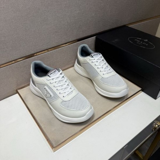 2025FW Men's Casual Shoes PRADA No. 1 in total cumulative sales! Proof of popularity