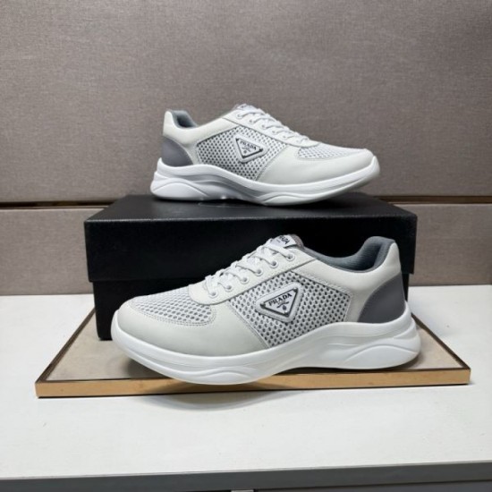 2025FW Men's Casual Shoes PRADA No. 1 in total cumulative sales! Proof of popularity