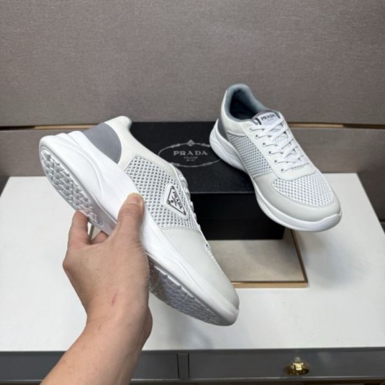 2025FW Men's Casual Shoes PRADA No. 1 in total cumulative sales! Proof of popularity