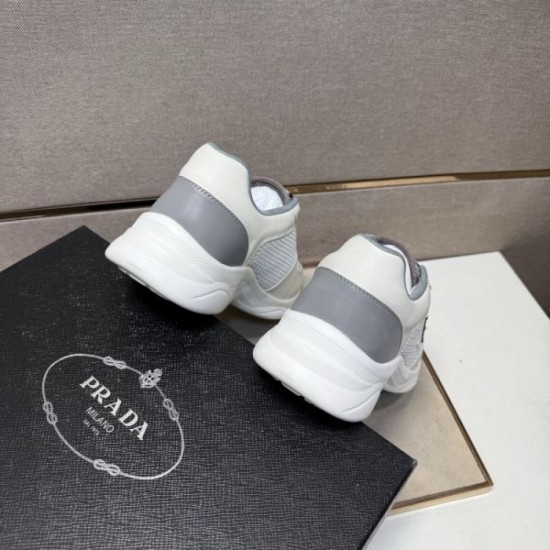 2025FW Men's Casual Shoes PRADA No. 1 in total cumulative sales! Proof of popularity