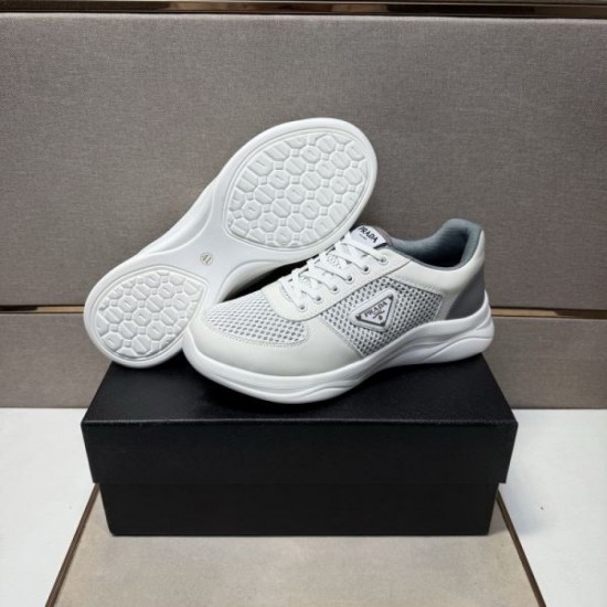 2025FW Men's Casual Shoes PRADA No. 1 in total cumulative sales! Proof of popularity