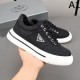 2025FW Men's Casual Shoes PRADA Make a difference with trendy and popular brands