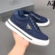 2025FW Men's Casual Shoes PRADA Make a difference with trendy and popular brands