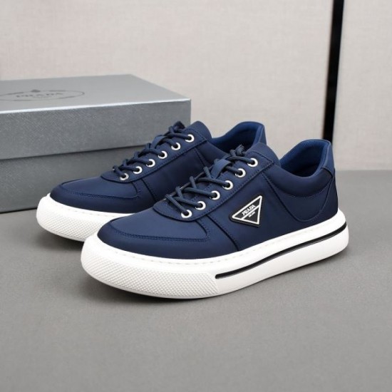 2025FW Men's Casual Shoes PRADA Make a difference with trendy and popular brands