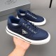 2025FW Men's Casual Shoes PRADA Make a difference with trendy and popular brands