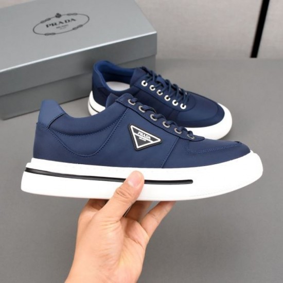 2025FW Men's Casual Shoes PRADA Make a difference with trendy and popular brands