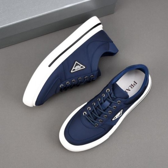 2025FW Men's Casual Shoes PRADA Make a difference with trendy and popular brands