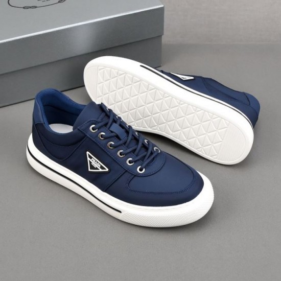 2025FW Men's Casual Shoes PRADA Make a difference with trendy and popular brands