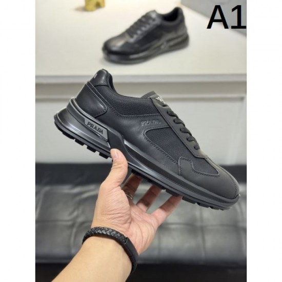2025FW Men's Casual Shoes PRADA Enjoy fashion with overwhelmingly popular items